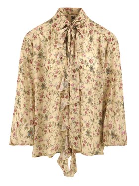 Aniye By Aniye By Blusa 185733 Beige Regular Fit