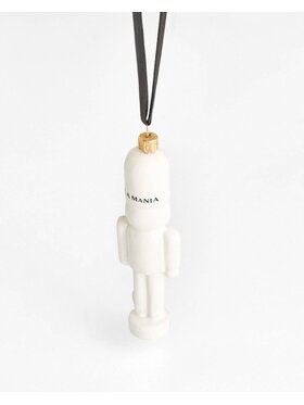 La Mania La Mania Bombka Nutcracker Biały