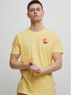 Blend Blend Футболка 20715320 Жовтий Regular Fit