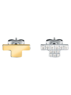 Trussardi Trussardi Naušnice TJAXC37 Zlatna