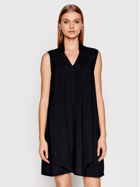 Victoria Victoria Beckham Victoria Victoria Beckham Haljina za svaki dan 1122WDR003477A Crna Relaxed Fit