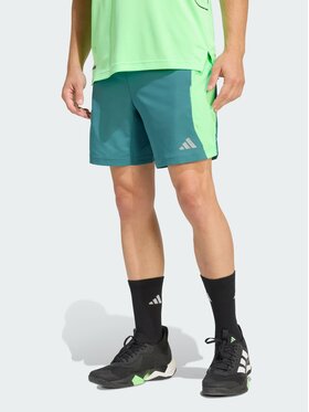 adidas adidas Szorty sportowe 158355 Zielony Regular Fit