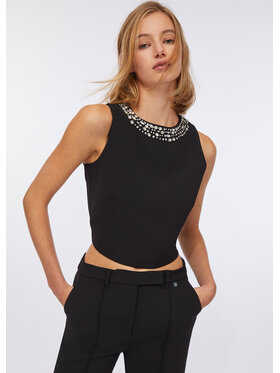 Liu Jo Liu Jo Top CF5360T252722222 Nero Regular Fit