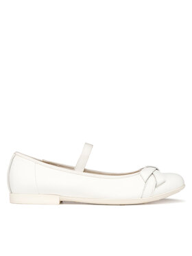 Geox Geox Ballerinas Jr Plie' J6555A 00085 C1000 D Weiß