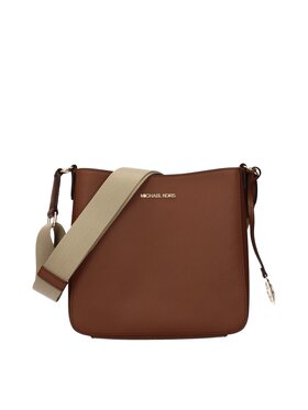 Michael Kors Michael Kors Torebka Brown Leather Shoulder Brązowy