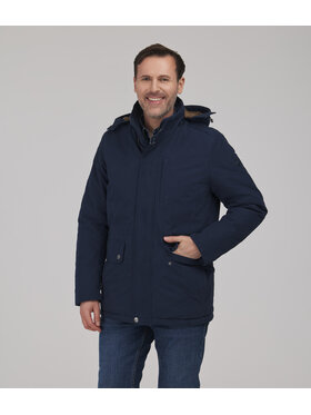 Lee Cooper Lee Cooper Kurtka zimowa HANS Granatowy Regular Fit