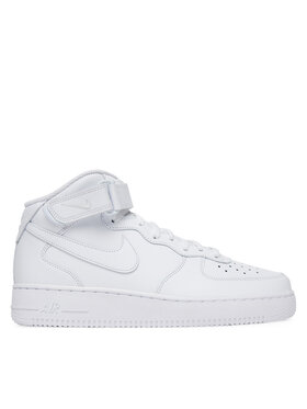 Nike Nike Сникърси Air Force 1 Mid '07 CW2289 111 Бял