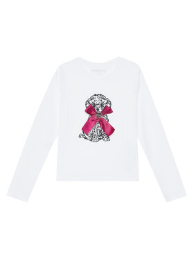 Guess Guess Блузка J5BI09 J1314 Білий Regular Fit
