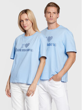 2005 2005 T-Shirt Unisex Hot Moms Μπλε Relaxed Fit