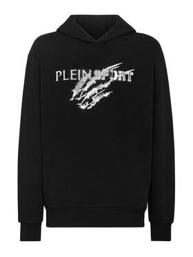 Plein Sport Plein Sport Bluza 21411 Czarny Regular Fit