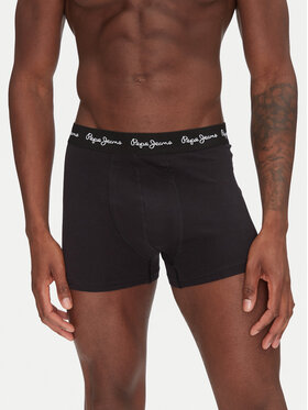 Pepe Jeans Pepe Jeans Komplet 3 par bokserek PMU10989 Czarny