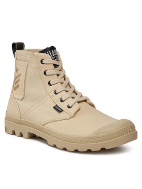 Palladium Palladium Turistická obuv Pampa Hi Army 78583-210-M Béžová
