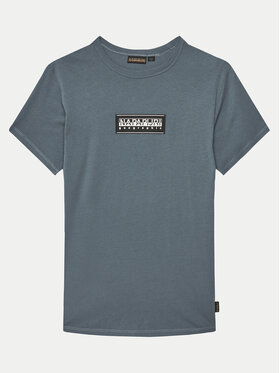 Napapijri Napapijri T-shirt Chamois NP0A4ILE D Plava Regular Fit
