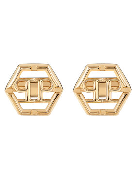 PHILIPP PLEIN PHILIPP PLEIN Aproču pogas Plein Icon PJ9AA11CU Zelta