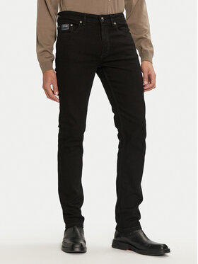 Versace Jeans Couture Versace Jeans Couture Traperice 77GAB5S0 Crna Slim Fit