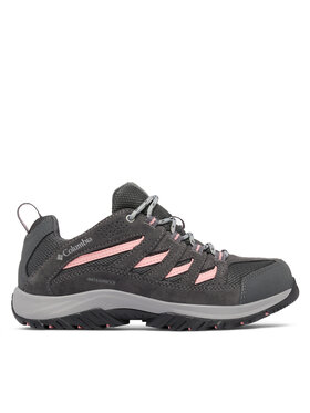 Columbia Columbia Trekingová obuv Crestwood Waterproof 2099881 Sivá