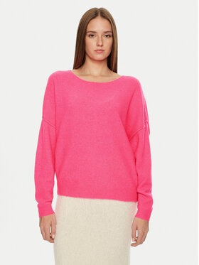 American Vintage American Vintage Pullover Damsville DAM225H24 Rosa Loose Fit