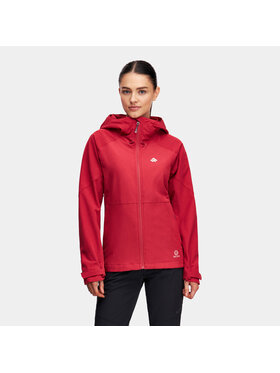 Alpinus Alpinus Kurtka softshell Majadita Czerwony Reglan Fit