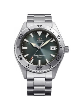 Orient Orient Zegarek RA-AC0Q13E30B Srebrny