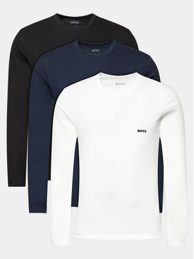 BOSS Boss Sada 3 ks longsleeves 50492321 Barevná Regular Fit