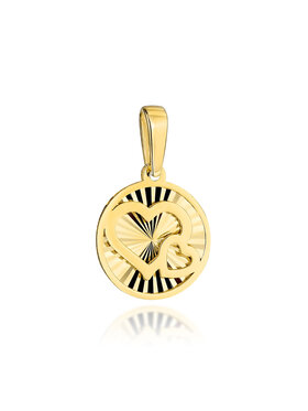Fugart Fugart Naszyjnik FUG6-Z00706-585 Złoty