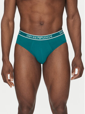 Emporio Armani Underwear Emporio Armani Underwear Sada 3 kusů slipů EM000369 AF10779 MB092 Barevná