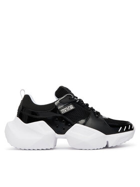 Versace Jeans Couture Versace Jeans Couture Sneakersy 80YA3SU4 ZSD89 Černá