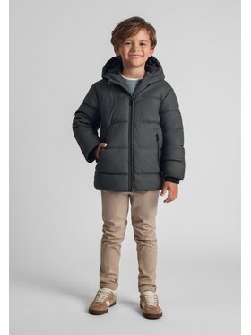minoti minoti Kurtka zimowa 27coat90 Khaki Regular Fit