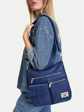 Guess Jeans Guess Jeans Τσάντα CWBEO-GUESS-B-004-10 Σκούρο μπλε
