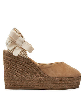 Manebi Manebi Espadrilky Hamptons Wedge Espadrilles W 1.6 WV Hnědá