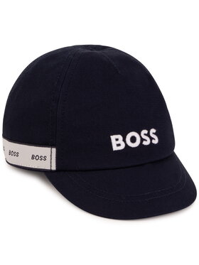 Boss Boss Czapka z daszkiem J91125/849 Granatowy