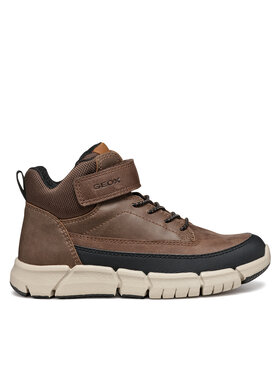 Geox Geox Μποτίνια J Flexyper Boy J369BA 0CLFU C6006 M Καφέ