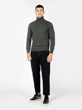 Antony Morato Antony Morato Τζιν MMDT00277-FA750369 Μαύρο Regular Fit