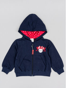 Zippy Zippy Bluză ZBGAP0201 23037 Bleumarin Regular Fit