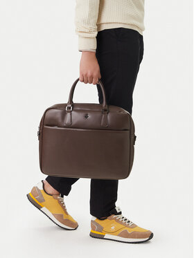 Beverly Hills Polo Club Beverly Hills Polo Club Torba za laptop CWBEO-BHPC-L-016-07 Smeđa