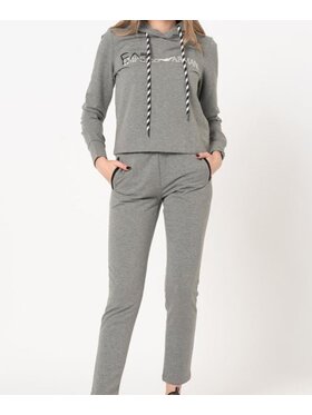 EA7 Emporio Armani EA7 Emporio Armani Tepláková souprava 6KTV59 TJBFZ 3905 Šedá Regular Fit