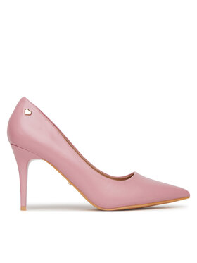 DeeZee DeeZee High Heels EZ-23-1A Rosa
