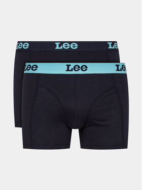 Lee Lee Komplet 2 par bokserek LP03CKA04 112331152 Granatowy