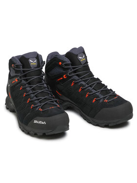 Salewa Trekking čevlji Ms Alp Mate Mid Wp 61384-0996 Črna