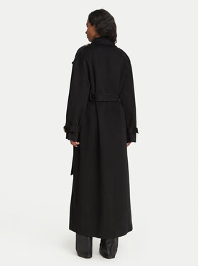 Elisabetta Franchi Μάλλινο παλτό Elisabetta Franchi - 3