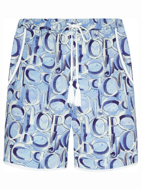 JOOP! JOOP! Bavlnené šortky 644080 Modrá Regular Fit