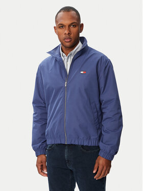 Tommy Jeans Tommy Jeans Pārejas jaka Essential DM0DM22720 Zils Regular Fit