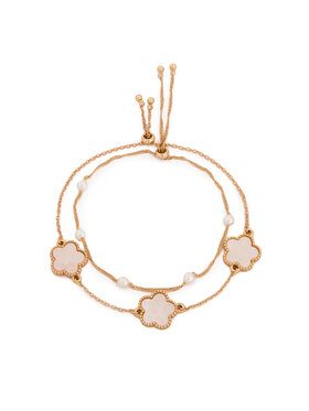 Aldo Aldo 2er-Schmuckset Armbänder LUCKYFLOWER  13995038 Goldfarben