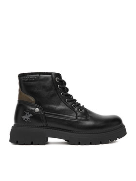 Beverly Hills Polo Club Beverly Hills Polo Club Schnürschuhe CEO-V5-10703 Schwarz