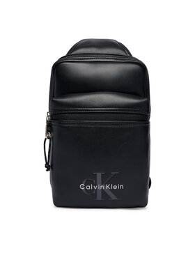 Calvin Klein Calvin Klein Maža rankinė Bold Logo Webbing Sling LV04D3449G Juoda