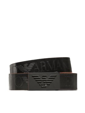 Emporio Armani Emporio Armani Pasek Męski Y4S522 Y169V 83365 Czarny