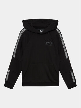 EA7 Emporio Armani EA7 Emporio Armani Bluză 6RBM72 BJEXZ 1200 Negru Regular Fit