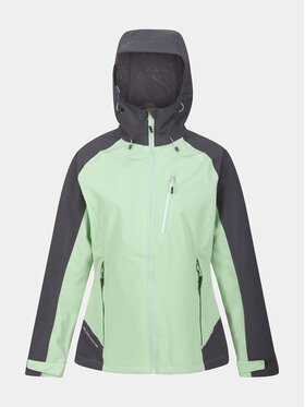 Regatta Vodootporna Jakna Birchdale RWW300 Zelena Regular Fit