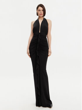 ACCESS FASHION ACCESS FASHION Abendkleid 53-3349-391 Schwarz Slim Fit