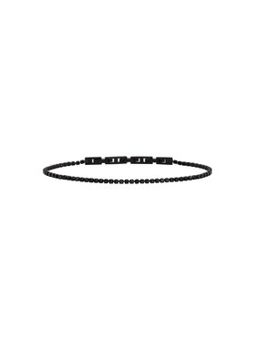 Breil Breil Bransoletka TENNIS Czarny